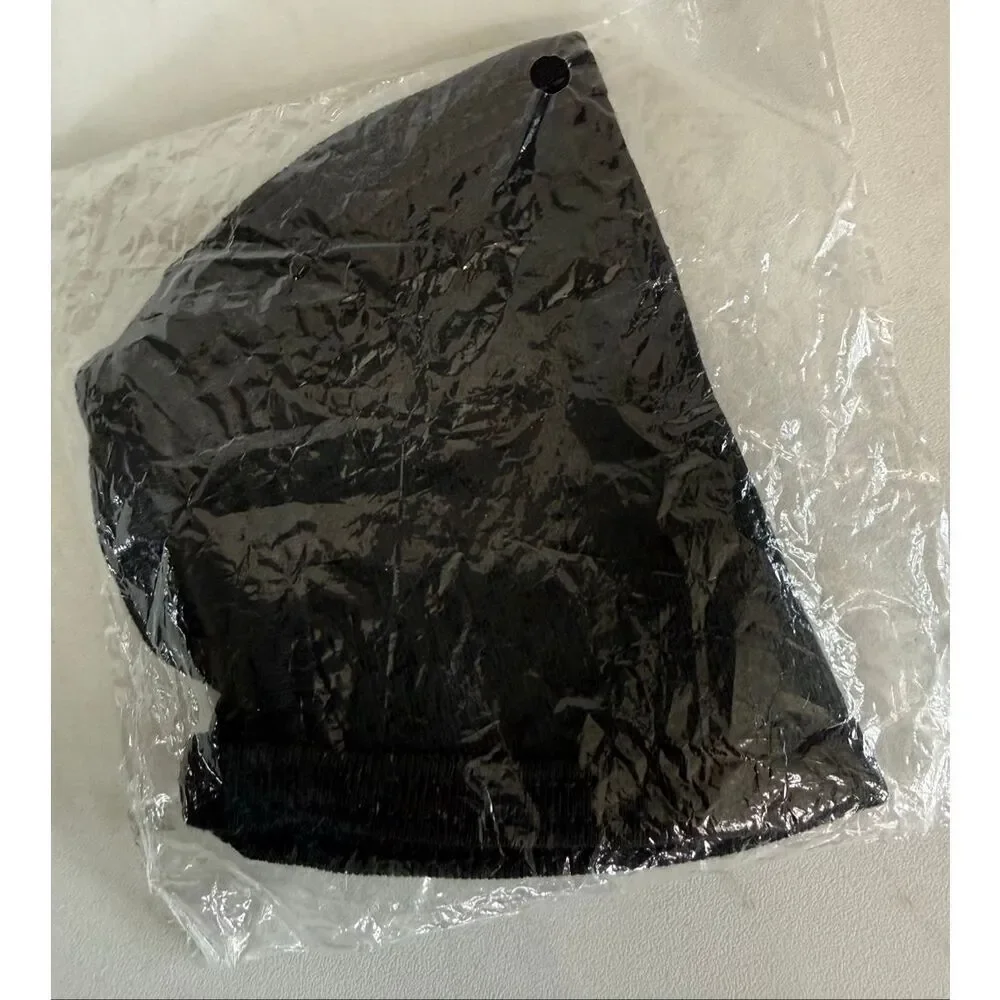 Fashion Mask Women's Dust Proof Sunscreen Reusable Thermal Face Mask Black NWT